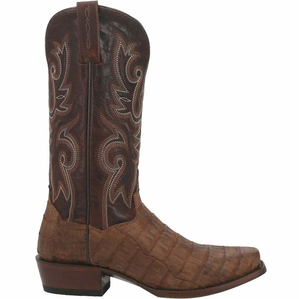 Dan Post Boots Mantle Square Toe Mens Boots Mid Calf - Brown DP3076