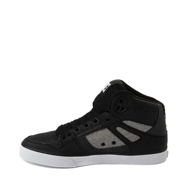 DC Pure Hi Men's Skateboarding Shoe, Black