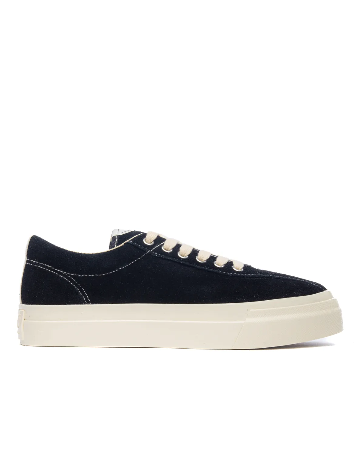 Dellow Suede Black/Ecru