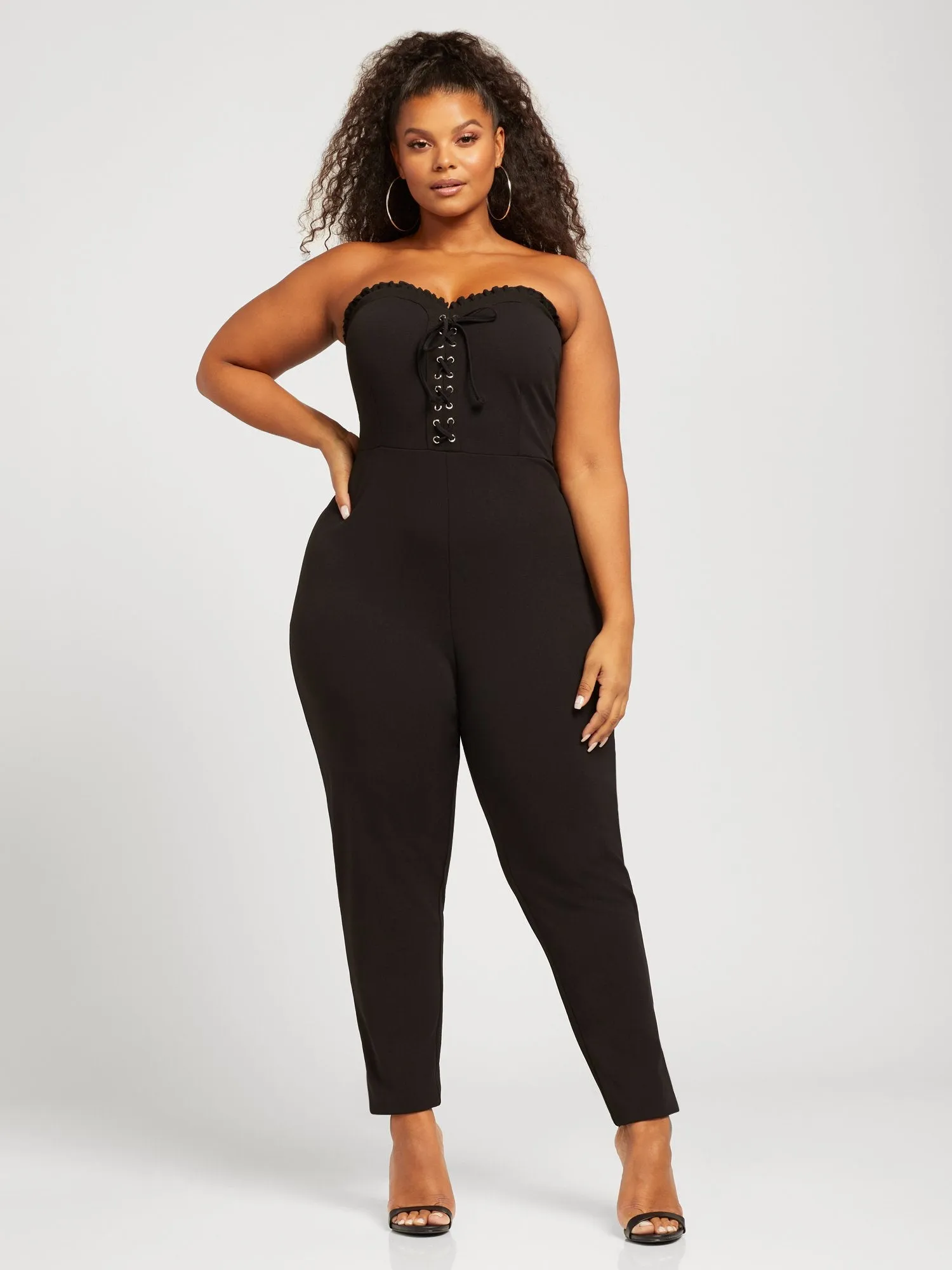 Destiny Strapless Jumpsuit