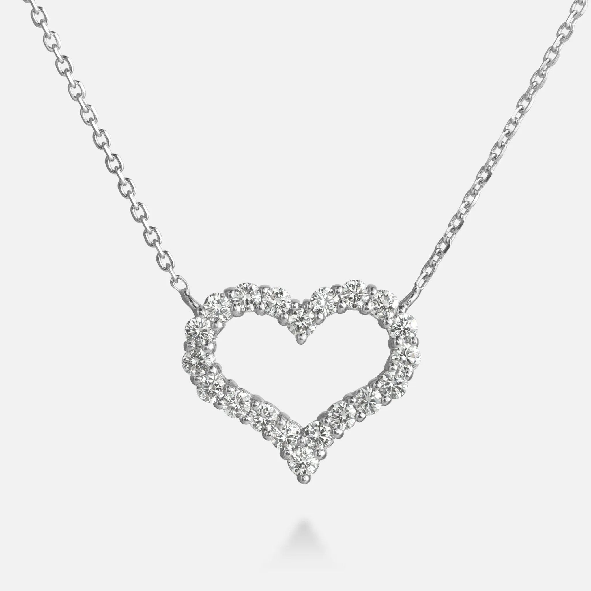 Diamond Heart Necklace