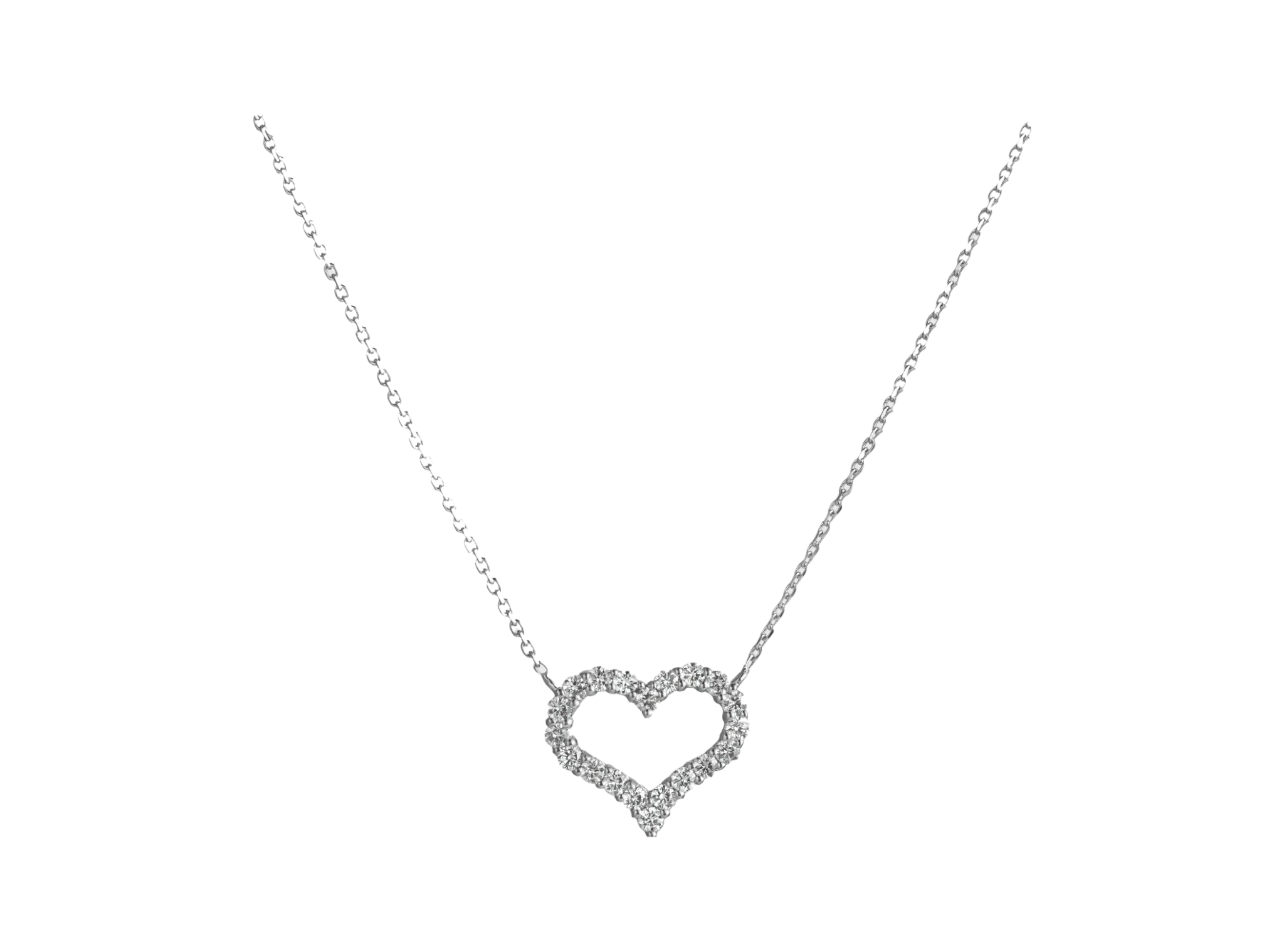 Diamond Heart Necklace