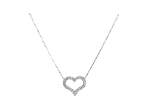 Diamond Heart Necklace