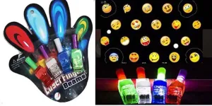 EMOJI FINGER LIGHT PROJECTOR BEAMS