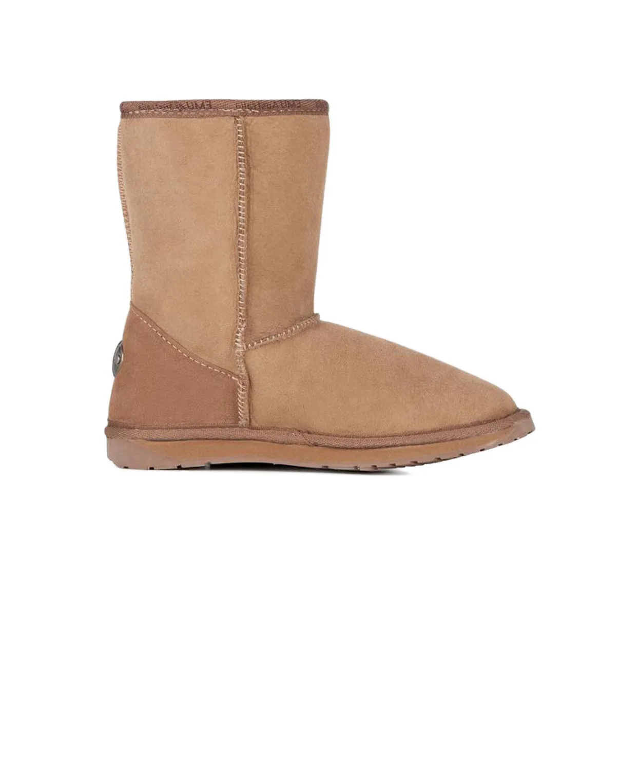 EMU Platinum Stinger Lo Mushroom Sheepskin Boots