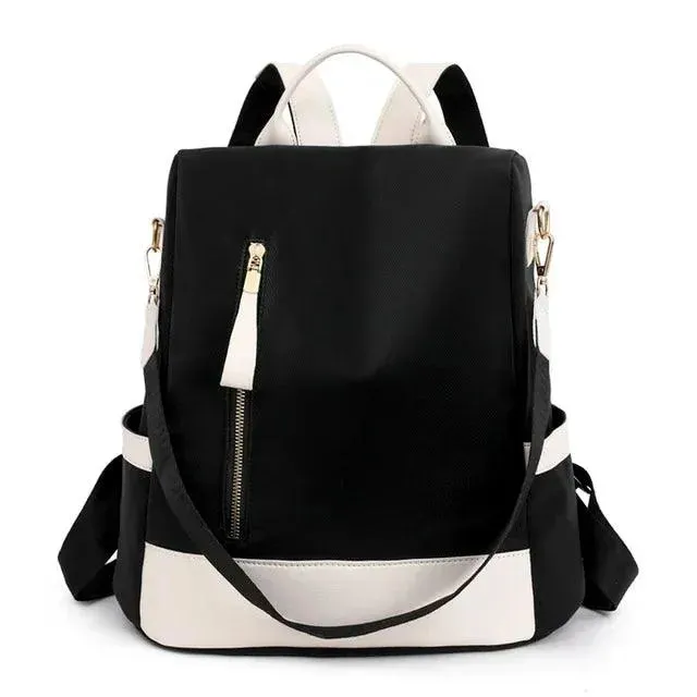 Fashionable Casual Nylon Women's Backpack