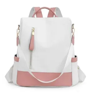 Fashionable Casual Nylon Women's Backpack