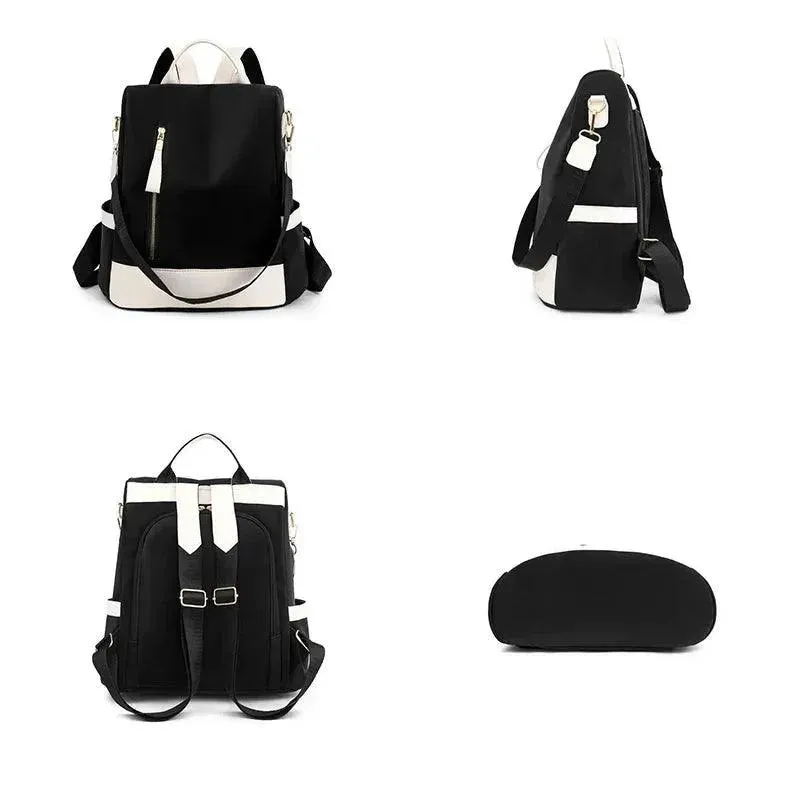 Fashionable Casual Nylon Women's Backpack