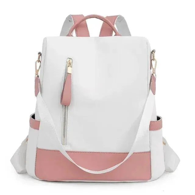 Fashionable Casual Nylon Women's Backpack