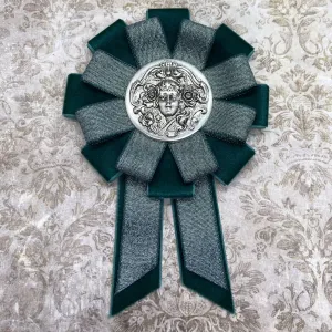 Floral Goddess Rosette