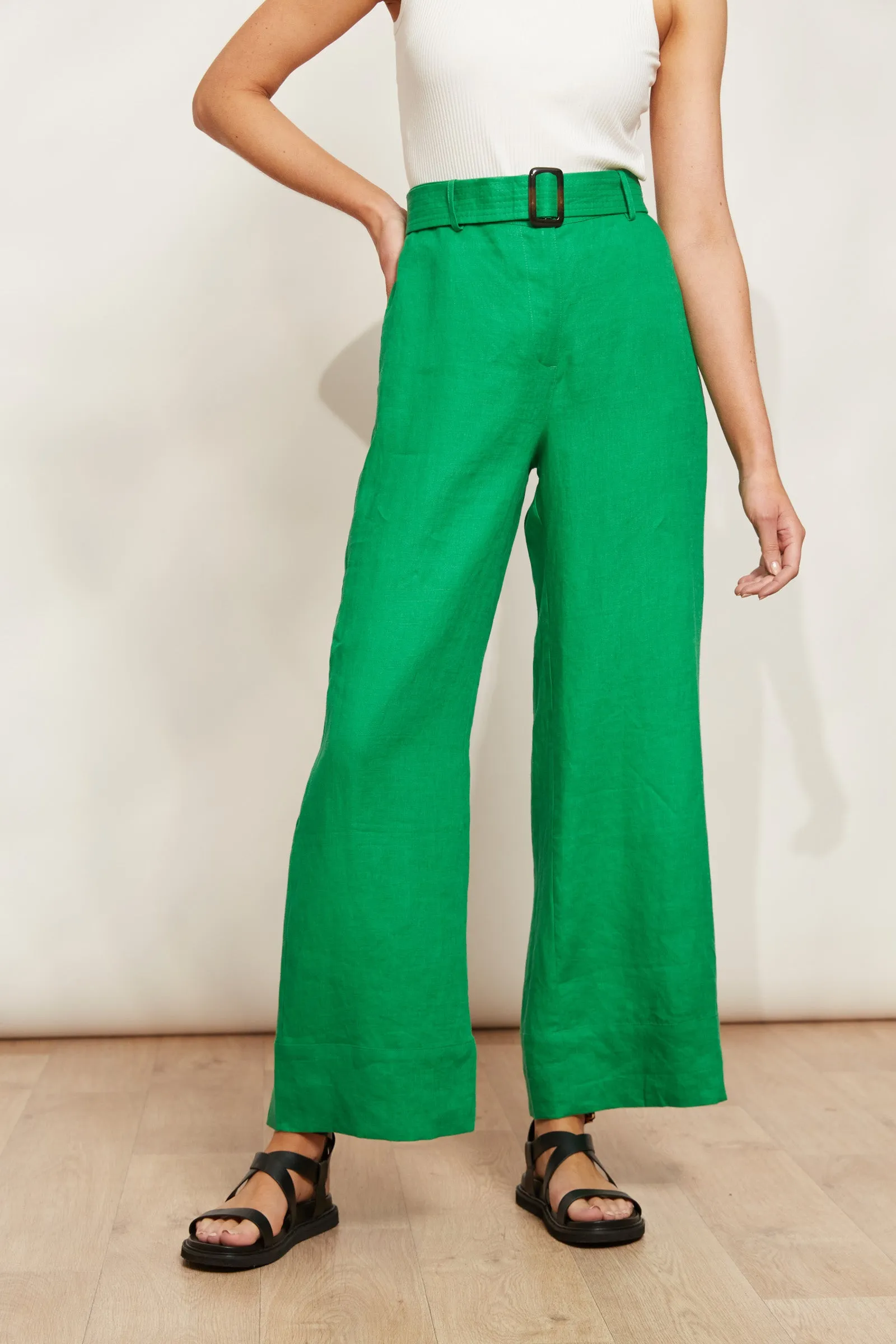 Halcyon Pant - Emerald