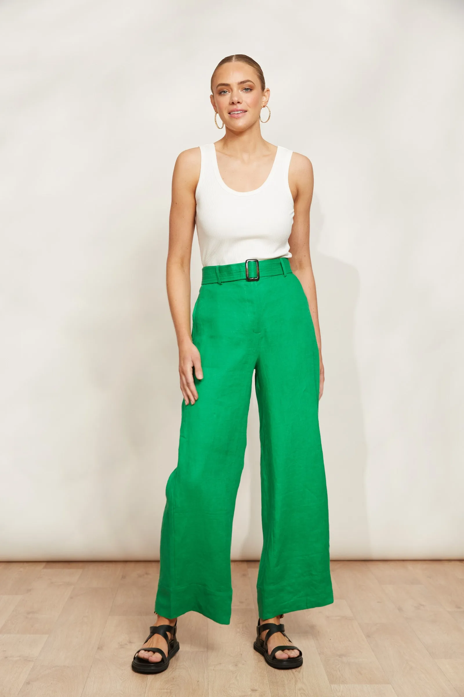 Halcyon Pant - Emerald