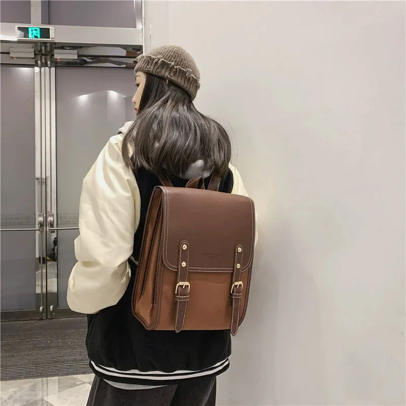 Hand-Woven Women's Stylish Backpack DIY