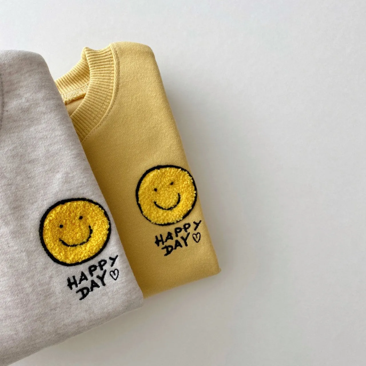 Happy Day Smiley Face Jogger Set