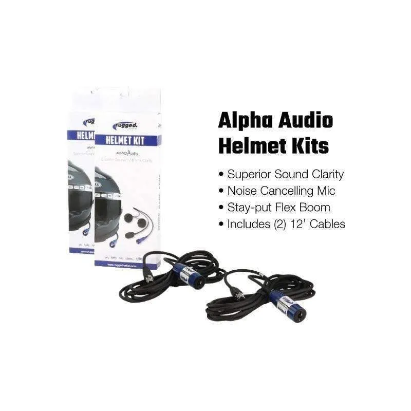 Honda Talon Complete UTV Communication Kit