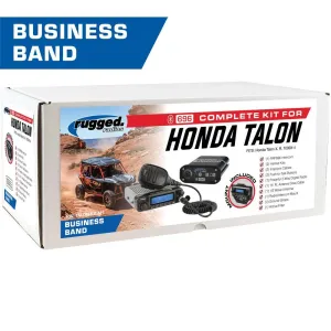 Honda Talon Complete UTV Communication Kit