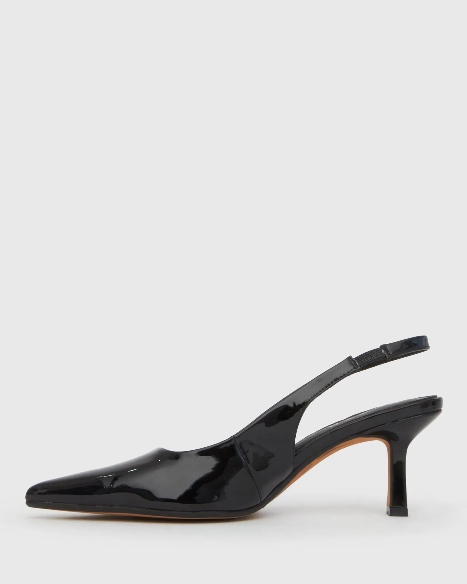 JERRY Slingback Stiletto Heel Pumps