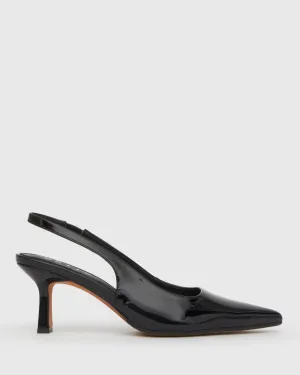 JERRY Slingback Stiletto Heel Pumps