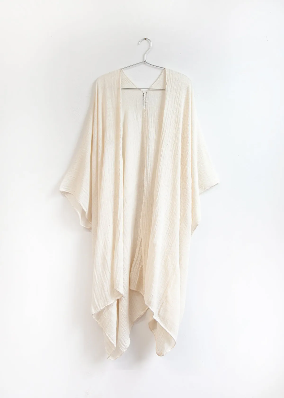 Khadi Oaxaca Rio Open Kaftan