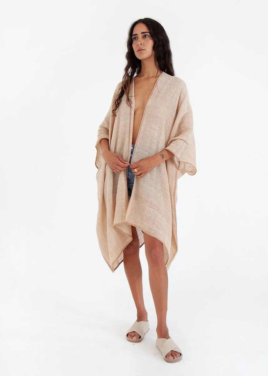 Khadi Oaxaca Rio Open Kaftan