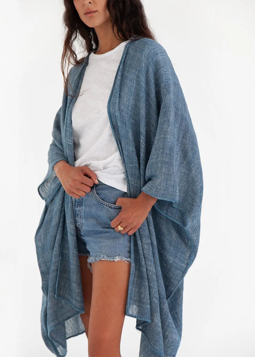 Khadi Oaxaca Rio Open Kaftan