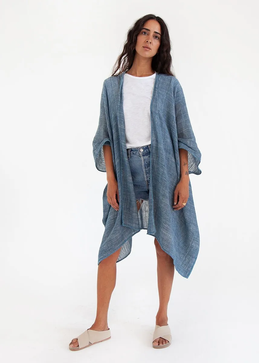 Khadi Oaxaca Rio Open Kaftan