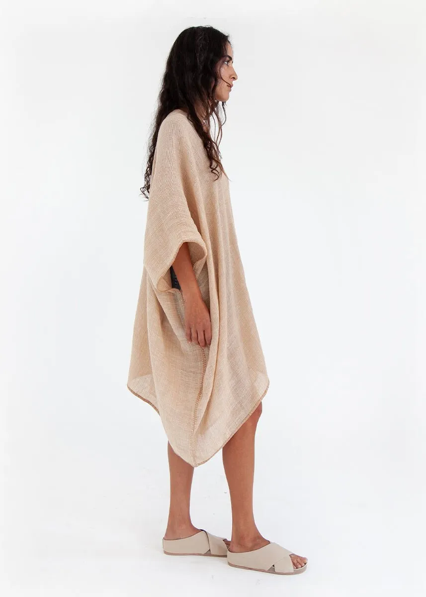 Khadi Oaxaca Rio Open Kaftan