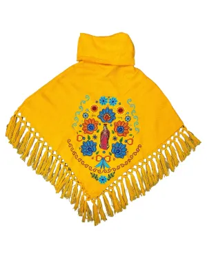 Lady of Guadalupe Poncho Yellow