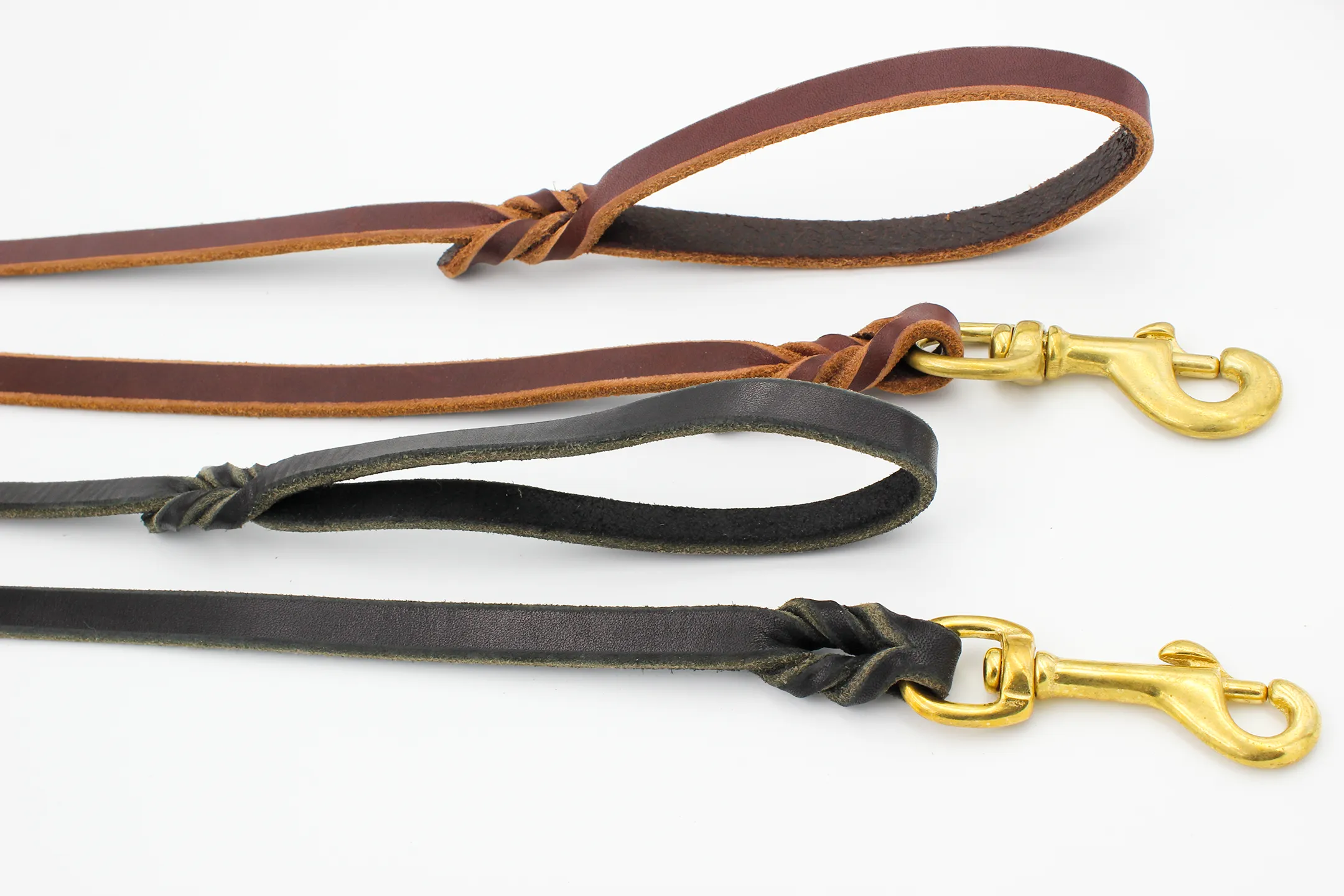 Latigo Leather Leashes 8'