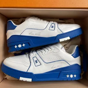 Louis Vuitton LV Trainers (Blue)