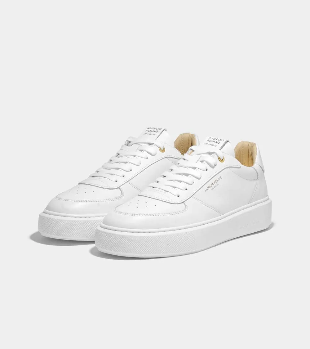 Manhattan | White Leather AHP224-75