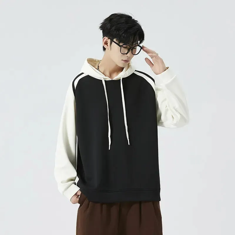 Men's Loose Sports And Leisure Fashionable All-match Hoodie