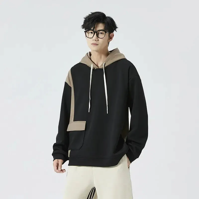 Men's Loose Sports And Leisure Fashionable All-match Hoodie