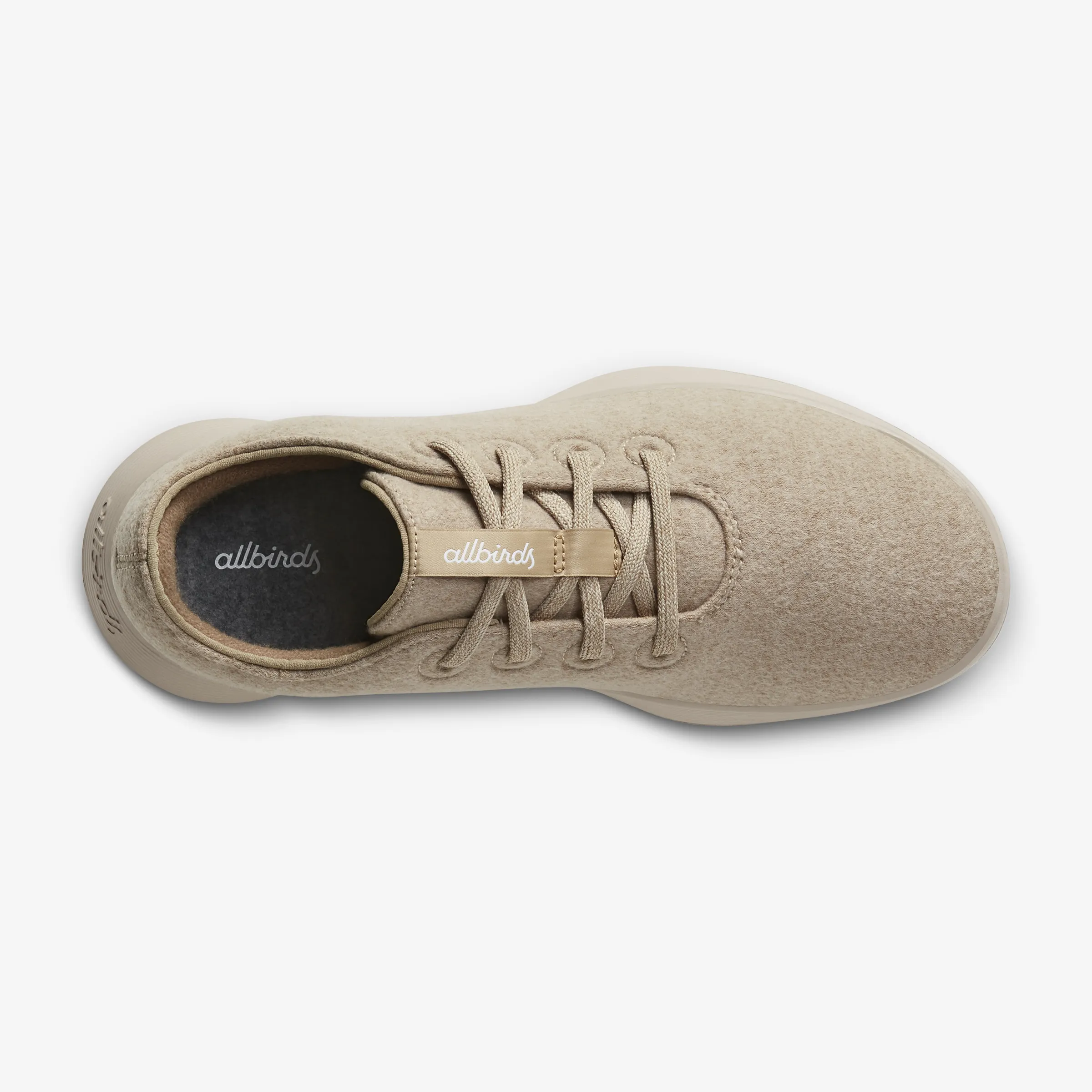 Men's Wool Runner 2 - Rugged Beige (Rugged Beige Sole)