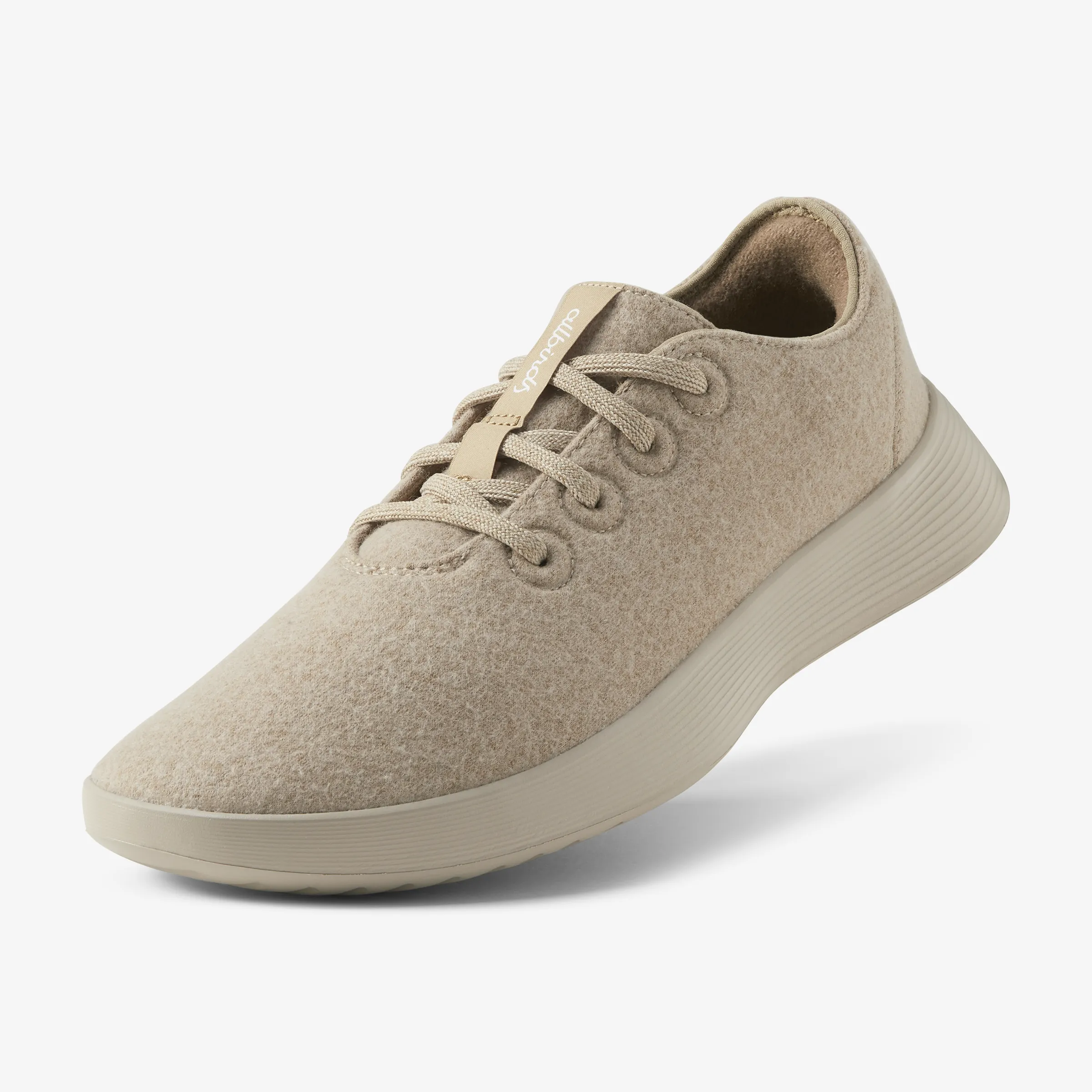 Men's Wool Runner 2 - Rugged Beige (Rugged Beige Sole)