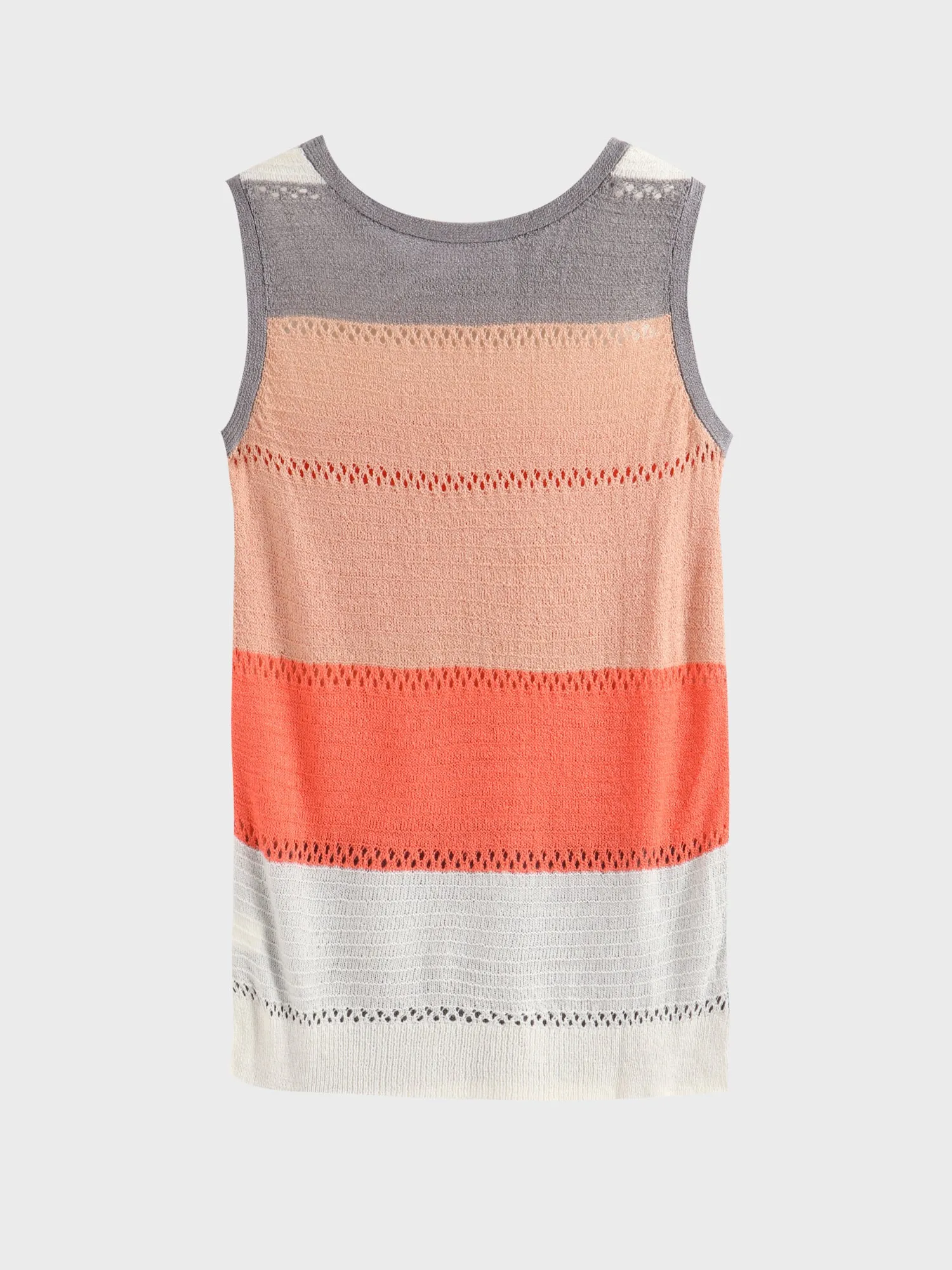 Midsize Adorable Colorblock Tank Top