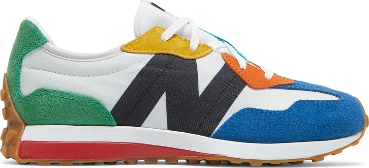 New Balance 327 Big Kid 'Multi-Color' Sneakers, Multicolor