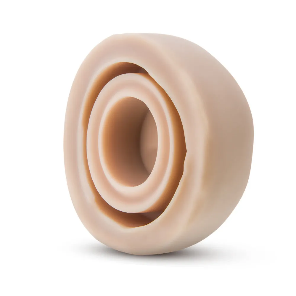 Performance By Blush® | Universal Realistic Vanilla Anal Pump Sleeve