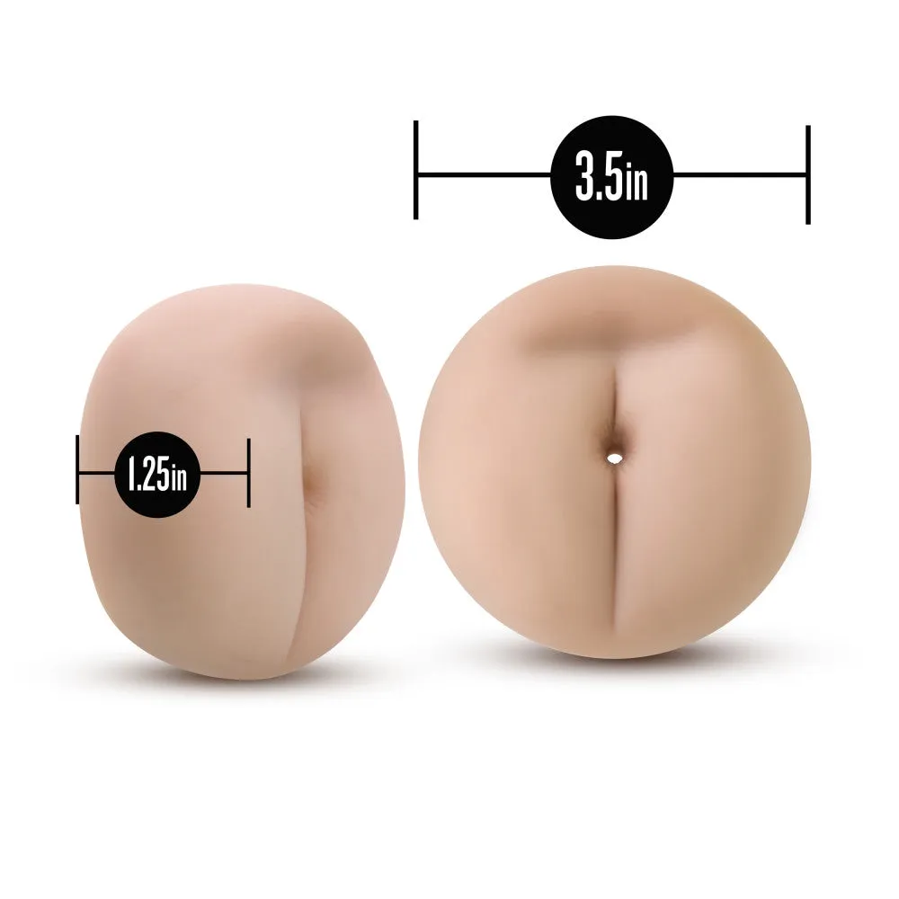 Performance By Blush® | Universal Realistic Vanilla Anal Pump Sleeve