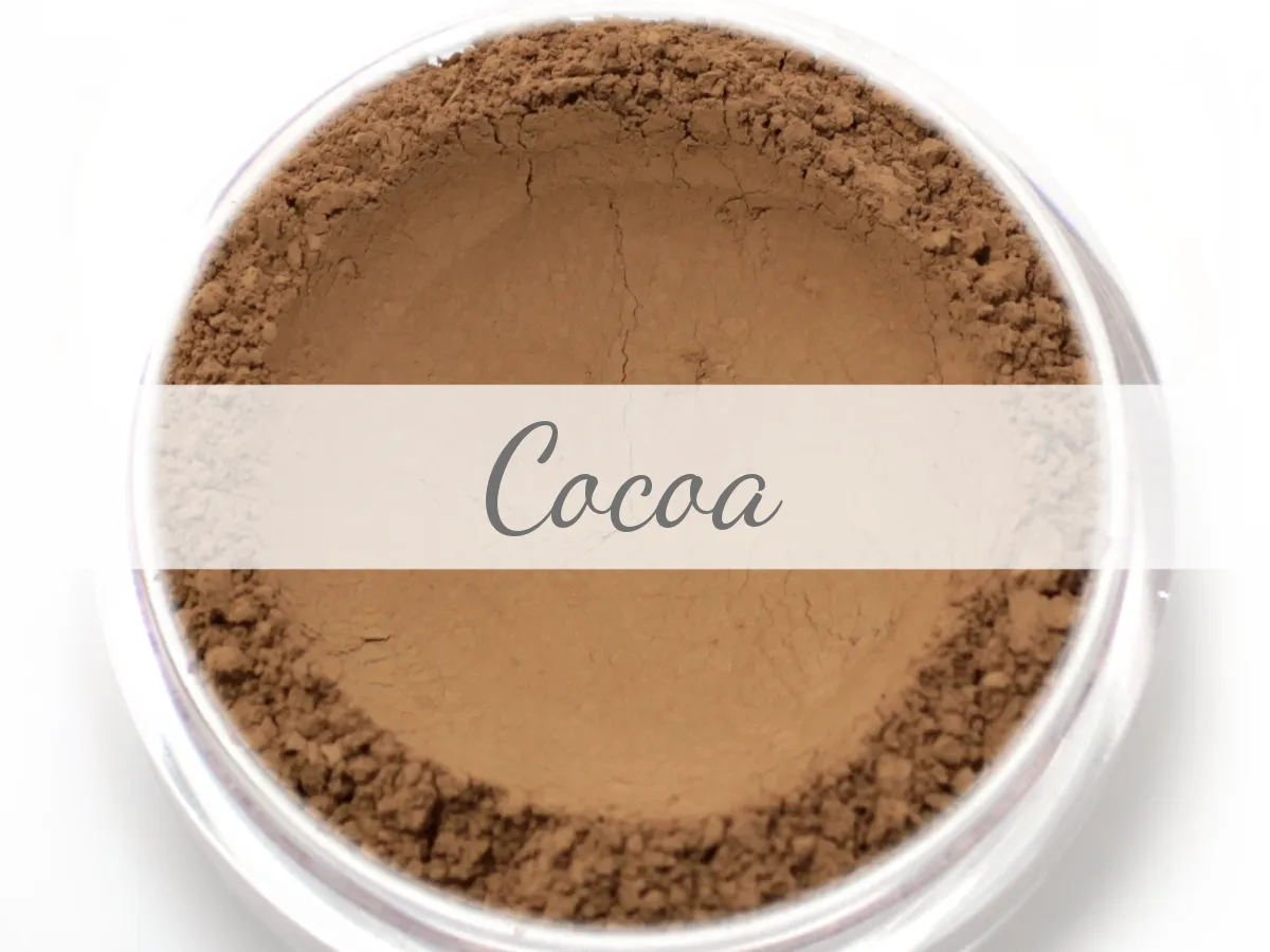 "Cocoa" - Mineral Wonder Powder Foundation