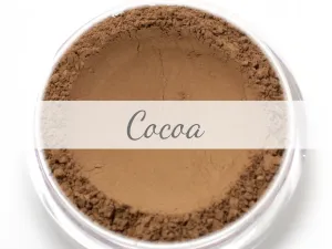 "Cocoa" - Mineral Wonder Powder Foundation