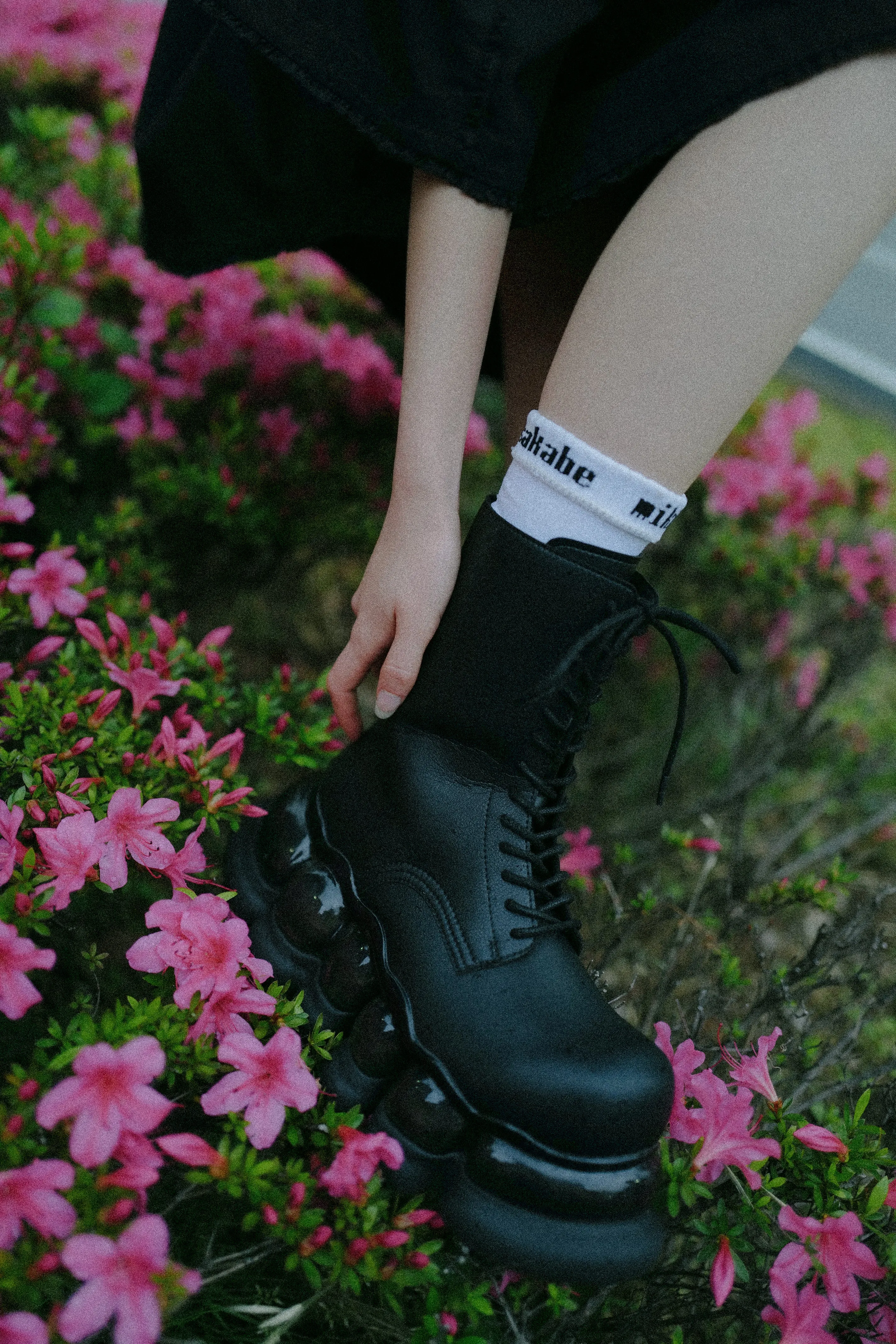 "Jewelry" Ark Boots / Black