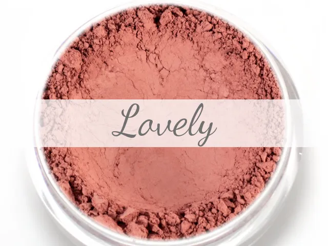 "Lovely" - Mineral Blush