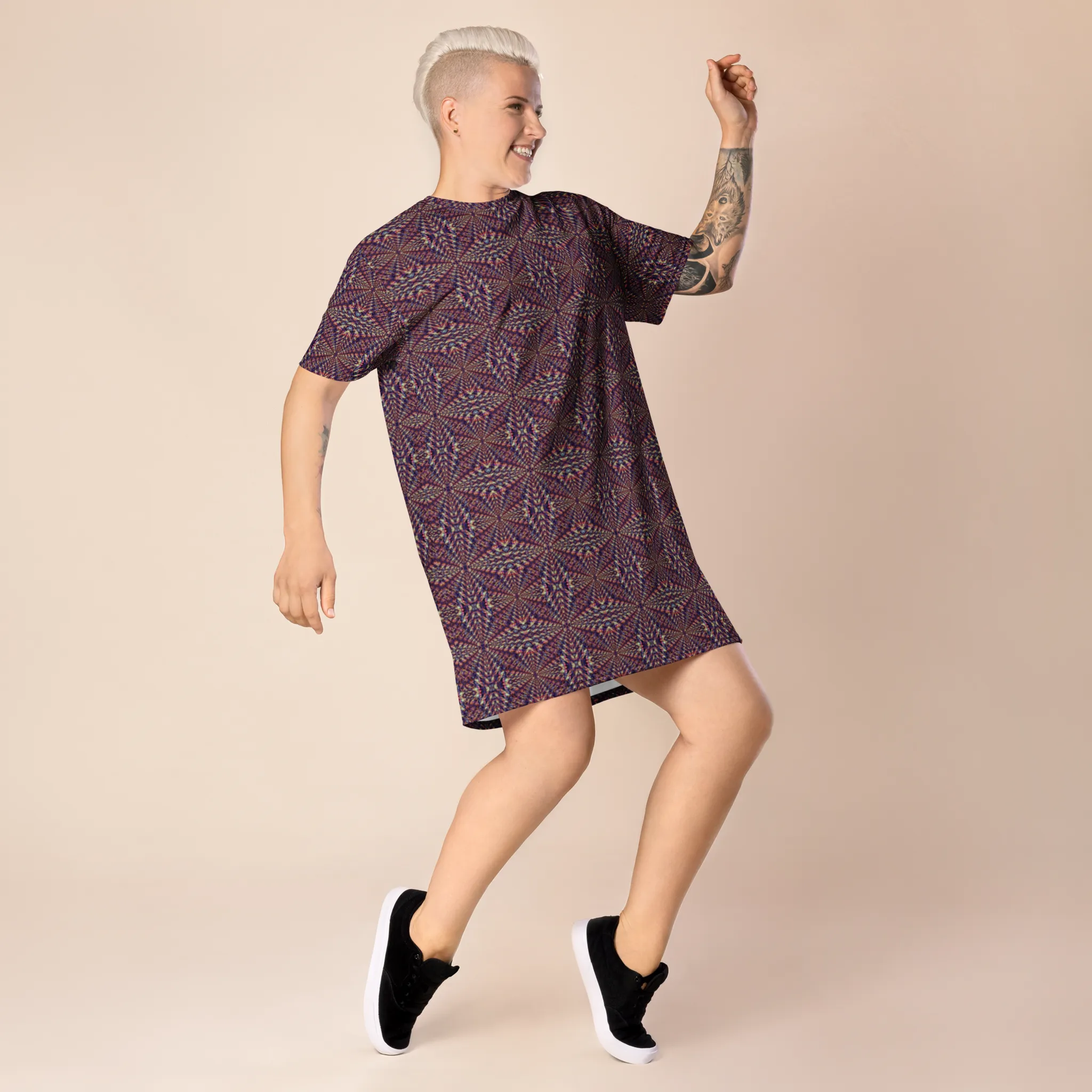 Recursia Fabrique Unknown II T-Shirt Dress