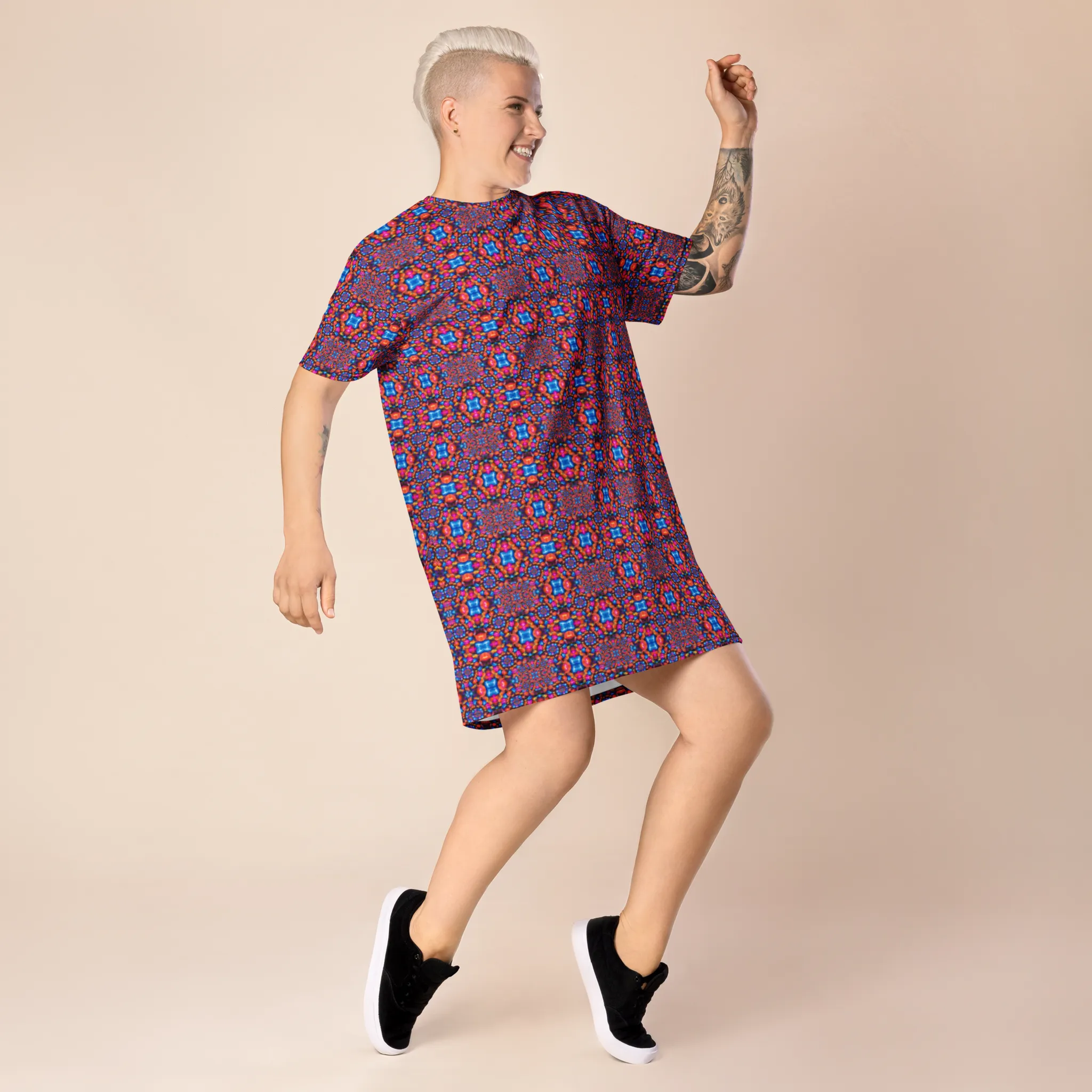 Recursia Indranet T-Shirt Dress