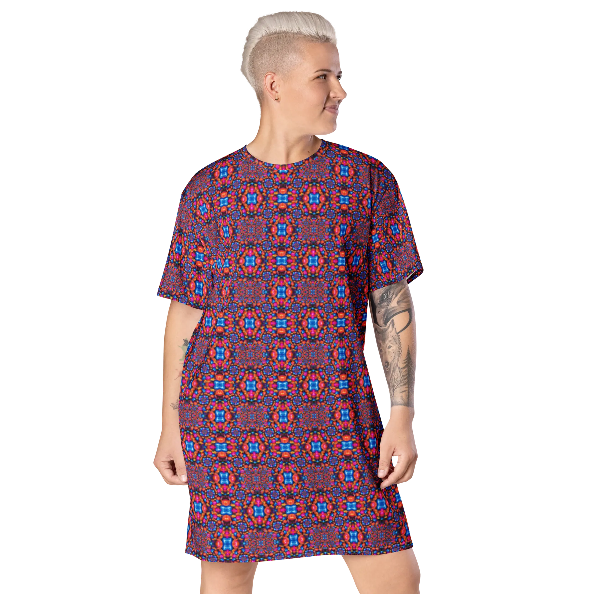 Recursia Indranet T-Shirt Dress