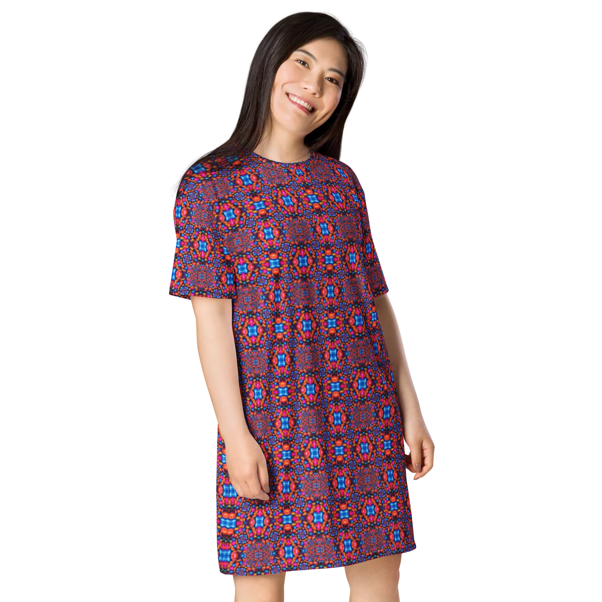 Recursia Indranet T-Shirt Dress