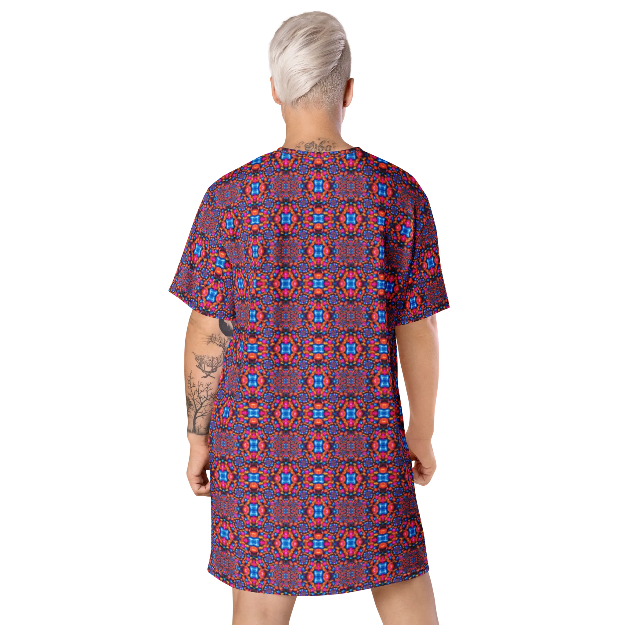 Recursia Indranet T-Shirt Dress