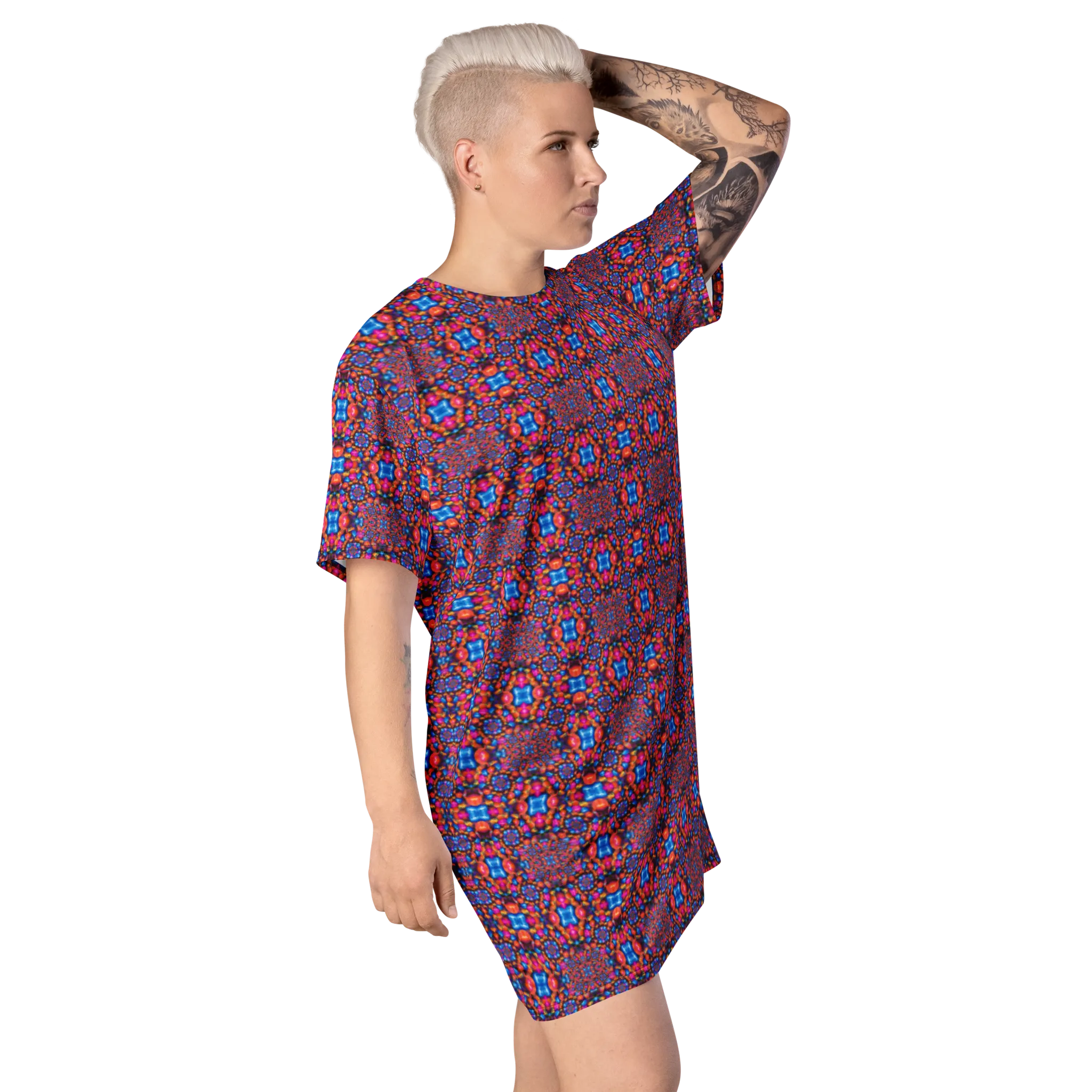 Recursia Indranet T-Shirt Dress