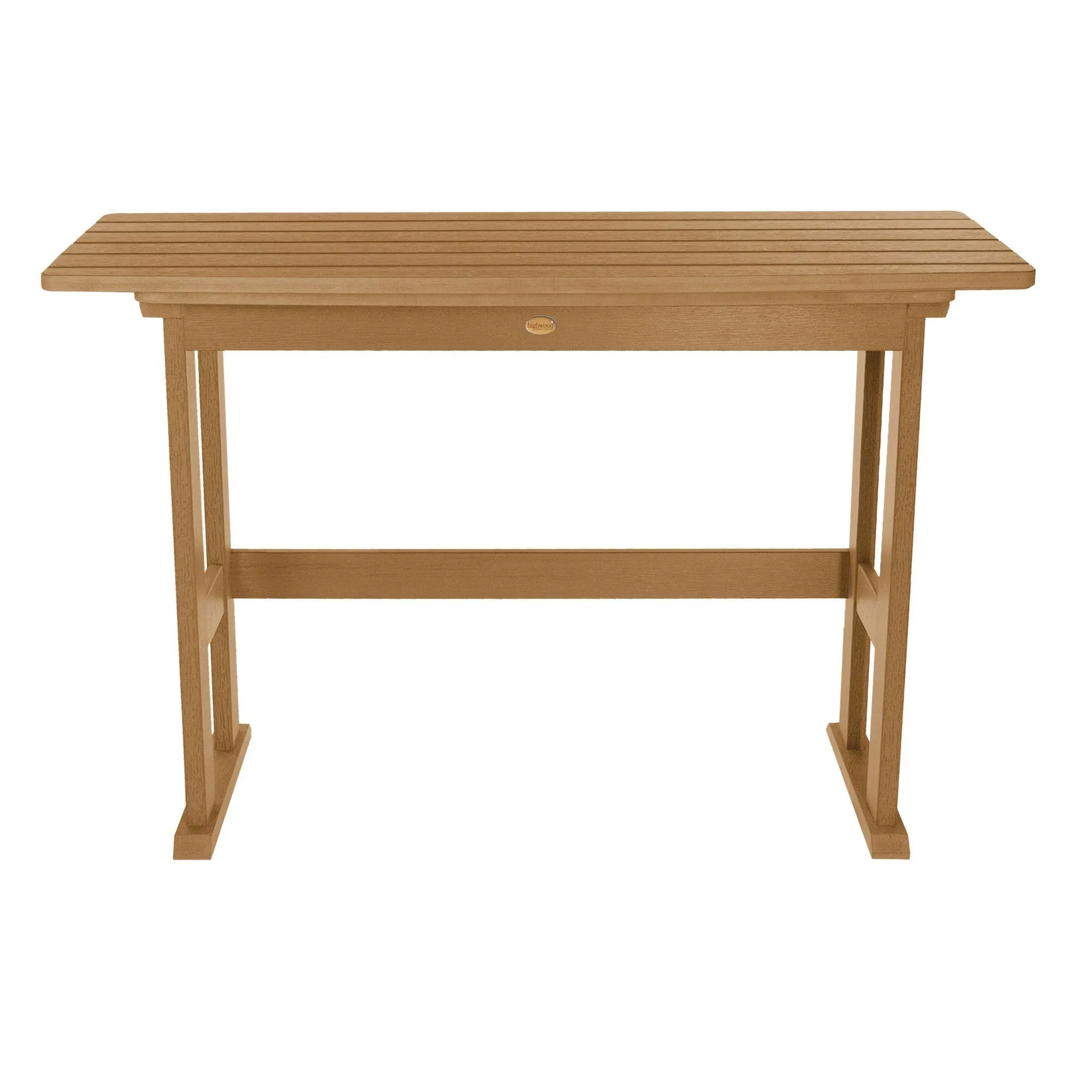 Refurbished Lehigh Counter Height Balcony Table